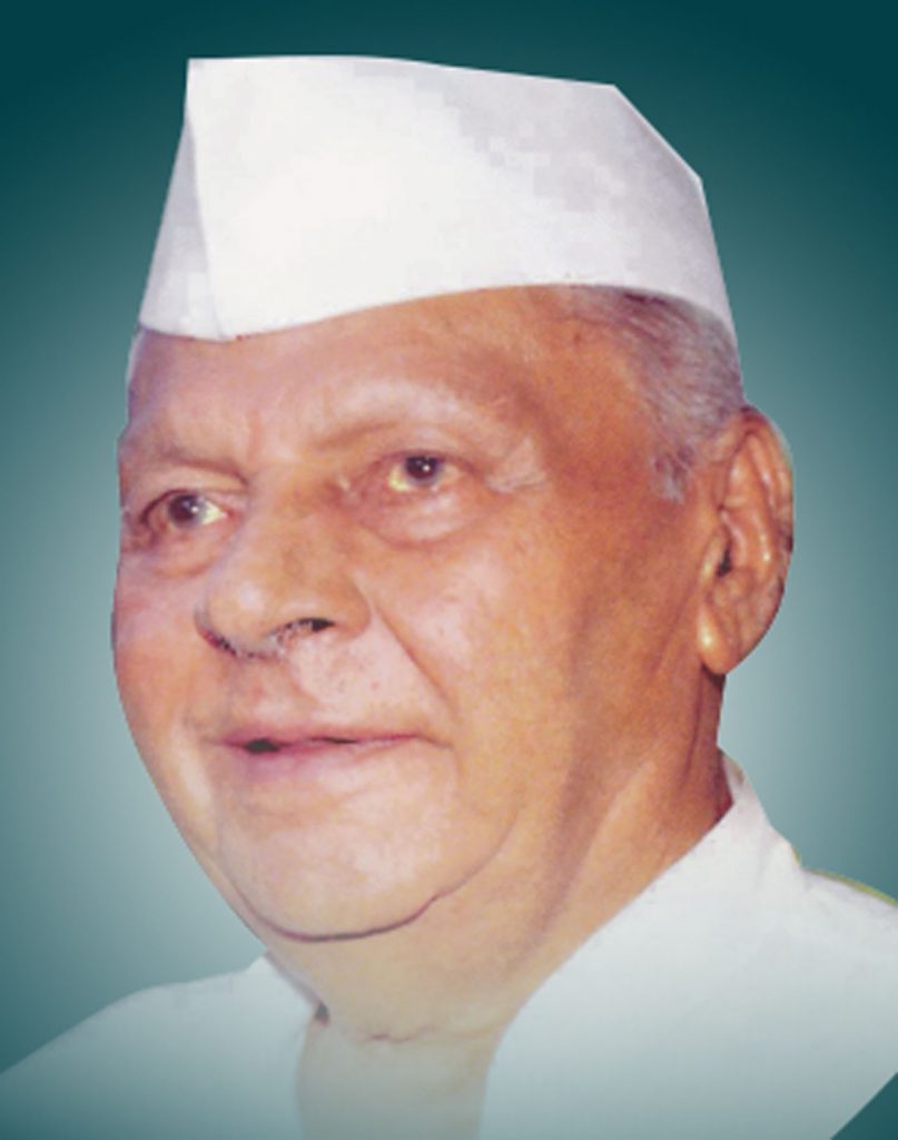 Dr Manibhai Desai